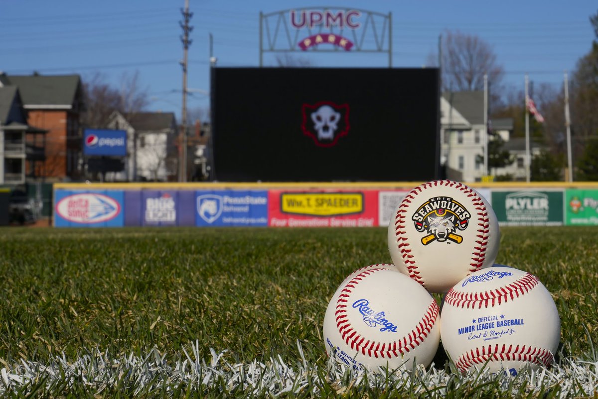 Mike Godlewski (@mike76godlewski) on Twitter photo Looks like a great day for everyone to head down to UPMC Ball Park for a <a href="/erie_seawolves/">Erie SeaWolves</a> game tonight!
First Pitch is at 6:05
PC: Mike Godlewski/MiLB.com Looks like a great day for everyone to head down to UPMC Ball Park for a <a href="/erie_seawolves/">Erie SeaWolves</a> game tonight!
First Pitch is at 6:05
PC: Mike Godlewski/MiLB.com