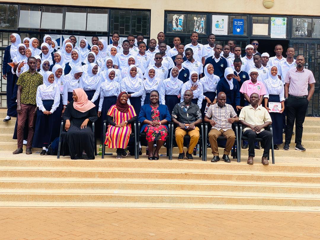 Had an inspiring time at ADB Theater 2 today, interacting with Senior 5 students from Kawempe Muslim Secondary School during their familiarization tour at MUBS! 🎓.Big thanks to the School Registrar &amp; team for the opportunity. Special shoutout to Ms. Marima Nakigude &amp; team.