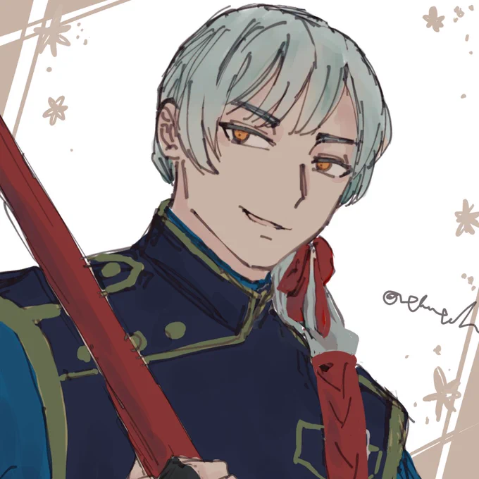 #青エク版深夜の真剣60分一本勝負 お題 好きな男性キャラクター