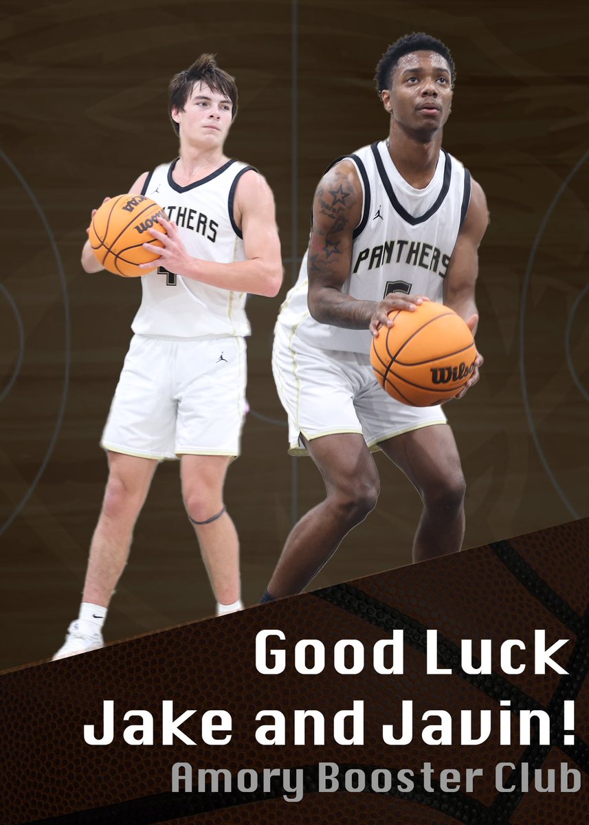 Good luck to juniors, Jake Thornton and Javin Ezell today in the NEMBCA Juniors All-Star game at Booneville HS
