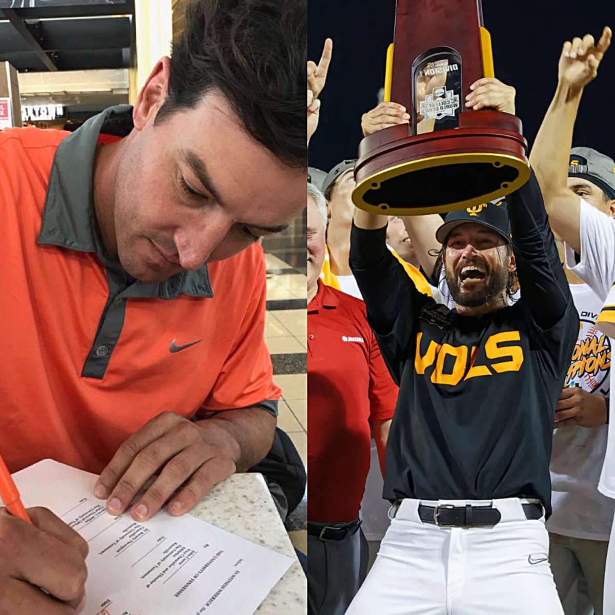 rockytopnow's tweet photo. 8 years ago today, Tony Vitello was hired as the next head baseball coach of Tennessee…

The Vols have since became a national powerhouse. https://t.co/1Jkl4s8aw6