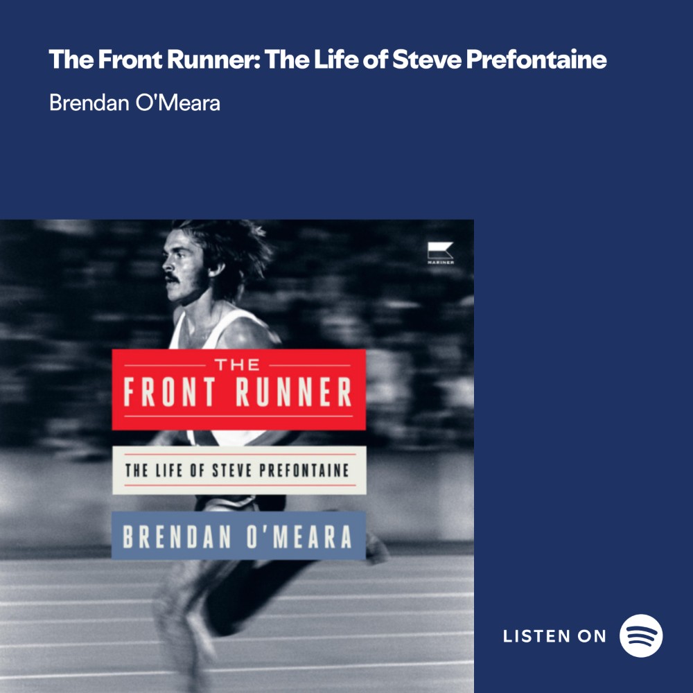 Mariner Books (@marinerbooks) on Twitter photo A new bio of track & field GOAT Steve Prefrontaine. Listen to the audiobook of THE FRONT RUNNER on your next training run! 🏃🎧 spoti.fi/45eyU0w
@tracktownusa @oregontf <a href="/nikepreclassic/">Nike Prefontaine Classic</a> A new bio of track & field GOAT Steve Prefrontaine. Listen to the audiobook of THE FRONT RUNNER on your next training run! 🏃🎧 spoti.fi/45eyU0w
@tracktownusa @oregontf <a href="/nikepreclassic/">Nike Prefontaine Classic</a>