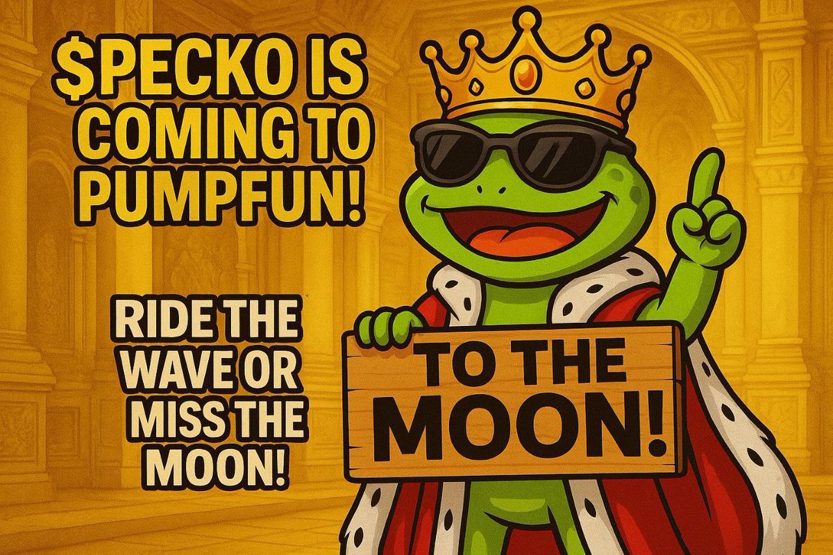 Obed234's tweet photo. @saylor @titlejt $PECKO is launching tomorrow at 13:00 UTC on Pumpfun. Don’t just watch — be part of the action. Follow @Pecko_meme.
#PECKO #SOLANA #CRYPTO https://t.co/HEeNrG5eMk
