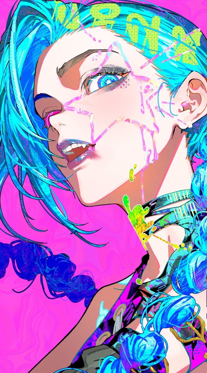 #Jinx from Arcane // League of Legends Fan Art by Shi-Gure

Our shop » accounterra.com 

#LeagueofLegends #ArtofLegends #LeagueofLegendsFanArt #LeagueofLegendsArt #LeagueofArt #DigitalArt #FanArt #LoL #RiotGames #NoAI