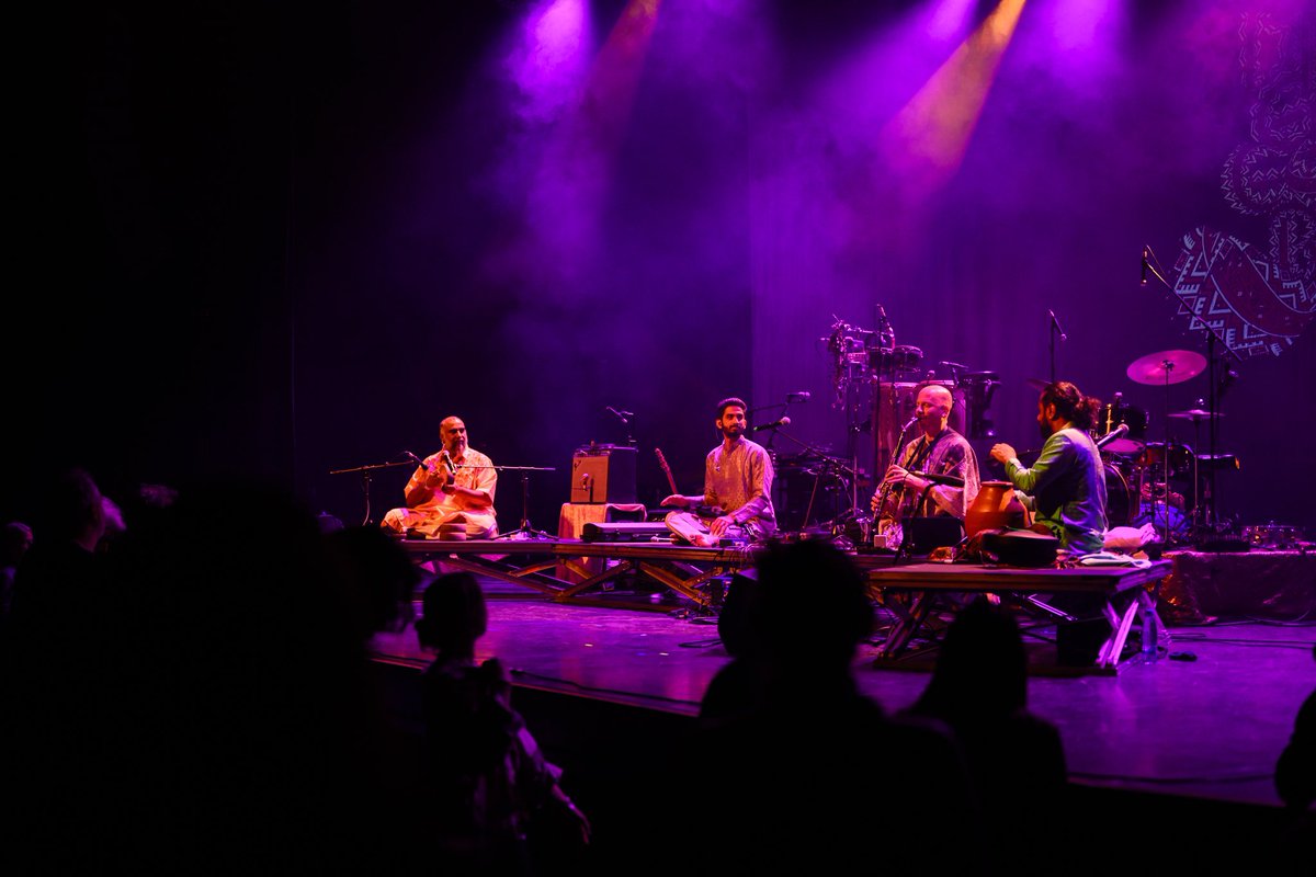 Saagara Official (@saagaraofficial) on Twitter photo Thank you, Ljubljana, for the unforgettable evening!
We had such a wonderful time performing for <a href="/Drugagodba/">Druga Godba</a> — your energy, warmth, and spirit made it truly special.
<a href="/WaclawZimpel/">Wacław Zimpel</a> <a href="/ghatamudupa/">Ghatam GiridharUdupa</a> <a href="/violinkarthik/">Mysore karthik</a>
📸 : Paul Bourdrel
#Saagara #DrugaGodba #Ljubljana #Slovenia Thank you, Ljubljana, for the unforgettable evening!
We had such a wonderful time performing for <a href="/Drugagodba/">Druga Godba</a> — your energy, warmth, and spirit made it truly special.
<a href="/WaclawZimpel/">Wacław Zimpel</a> <a href="/ghatamudupa/">Ghatam GiridharUdupa</a> <a href="/violinkarthik/">Mysore karthik</a>
📸 : Paul Bourdrel
#Saagara #DrugaGodba #Ljubljana #Slovenia