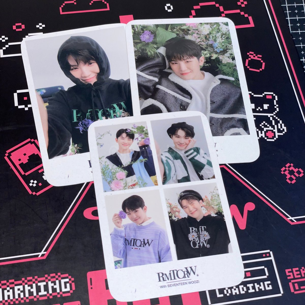 glynbudolsz's tweet photo. #glynbentables
wts lfb ph | help rt 

HOSHI WOOZI CGP RMTCRW SETS

•599 per set
•prio payo
•onhand
•❌sensitive 
•check alt byt ‼️

dm/reply "mine set " to claim!

# wts lfb ph pc scoups jeonghan joshua jun hoshi wonu woozi dk kwan vernon dino https://t.co/dnmOHJy1ZB