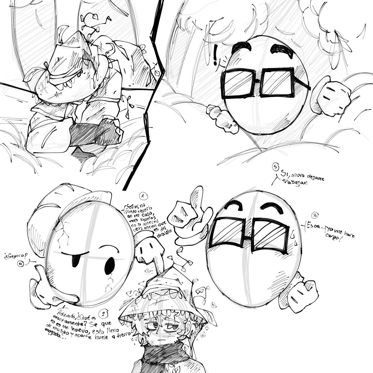 MiaZzZ___'s tweet image. Aquí dejo todos los dibujos relacionados a #WebonesShow !
Esta serie me marco de todas las webadas que hicieron en el server, me hicieron conocer gente muy bonita y actualmente espero que los webos se reúnan más para que jueguen, ame TODO, GRACIAS🫶✨💗

#WebonesShowFanart