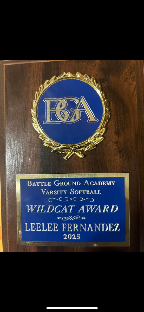Leelee Fernandez (@leelee_f2027) on Twitter photo Big thank you to my coaches at Battle Ground Academy for gifting me with the Wildcat Award! Didn’t go as far as we should’ve this year but we’re coming back better than ever #everybodyeats
<a href="/SoftballDown/">Down South Softball</a> <a href="/SBRRetweets/">Softball Recruiting Reposts</a> <a href="/LipscombSB/">Lipscomb Softball</a> <a href="/BelmontSoftball/">Belmont Softball</a> <a href="/ExtraInningSB/">EXTRA INNING SOFTBALL</a> <a href="/ProspectFiles/">Prospect Profiles</a> Big thank you to my coaches at Battle Ground Academy for gifting me with the Wildcat Award! Didn’t go as far as we should’ve this year but we’re coming back better than ever #everybodyeats
<a href="/SoftballDown/">Down South Softball</a> <a href="/SBRRetweets/">Softball Recruiting Reposts</a> <a href="/LipscombSB/">Lipscomb Softball</a> <a href="/BelmontSoftball/">Belmont Softball</a> <a href="/ExtraInningSB/">EXTRA INNING SOFTBALL</a> <a href="/ProspectFiles/">Prospect Profiles</a>