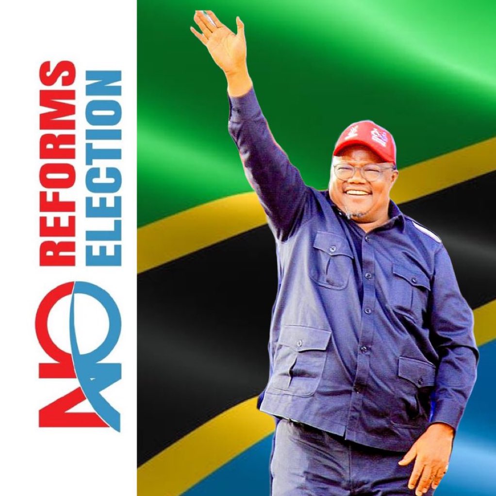 Ilikuwa kosa kubwa kumfunga Lissu 

Tunakokwenda wananchi watachukua nchi kinguvu

Wimbi la #NoReformsNoElection limechemka
