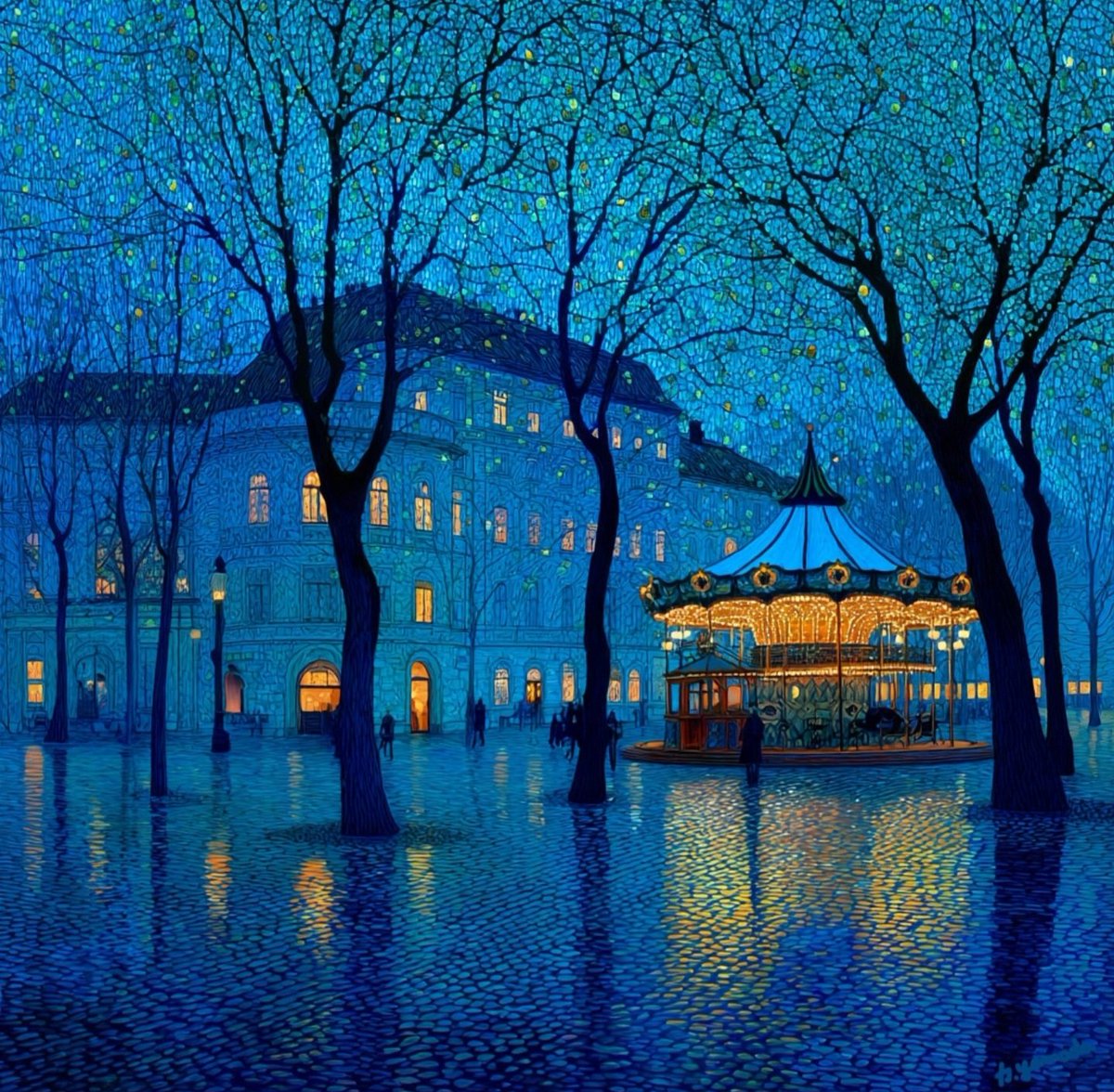 "reflections in the rain"
by Kaoru Yamada