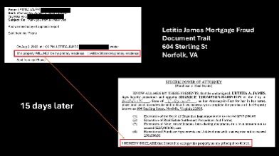 Sam E. Antar (@samantar) on Twitter photo Hi <a href="/NewYorkStateAG/">NY AG James</a> Letitia James —quick question:
How do you correct a “mistake”… 15 days before you make it?
Because on Aug 2 you told your broker you weren’t buying 604 Sterling as a residence.
Then on Aug 17, you swore under penalty of law that you were.
That’s not a Hi <a href="/NewYorkStateAG/">NY AG James</a> Letitia James —quick question:
How do you correct a “mistake”… 15 days before you make it?
Because on Aug 2 you told your broker you weren’t buying 604 Sterling as a residence.
Then on Aug 17, you swore under penalty of law that you were.
That’s not a