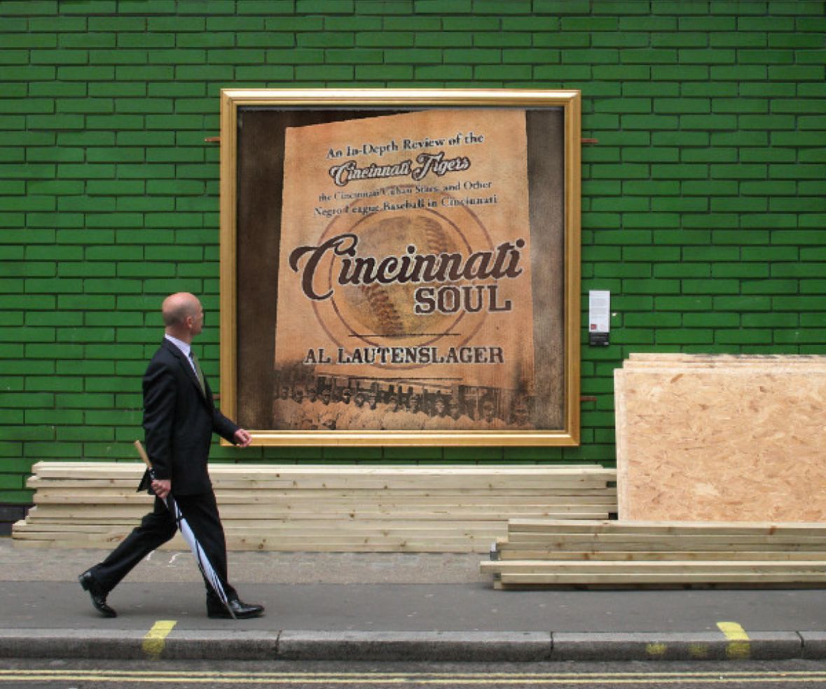 Algtr17's tweet photo. New Book Available Tuesday, June 10, 2025 - Cincinnati Soul, - black baseball history in Cincinnati:
Q: How did the Negro Leagues in Cincinnati intersect with the early Civil Rights Movement?
Q: In what ways did Black baseball teams create community or protest through sport? https://t.co/TuG4hzHiBQ