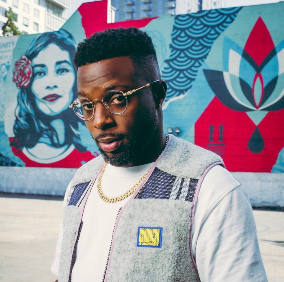 DijRho's tweet photo. Cooked this one up on the SP404 — flipped an old soul sample, pitched it up, chopped it tight, and threw some knock on it with that 808. JID x Isaiah Rashad vibes https://t.co/kjou1Am0xe