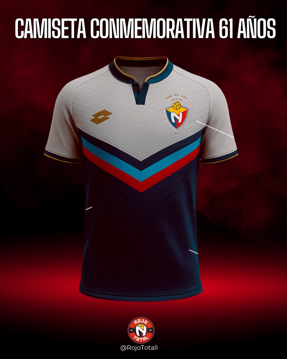 🚨𝐀𝐓𝐄𝐍𝐂𝐈𝐎́𝐍🚨| La venta de camisetas del Club Deportivo El Nacional a través de la plataforma SuperTicket y de forma presencial en la sede del club beneficiará de manera directa a la economía de la institución. 

En contraste, las compras realizadas por medio de KaoSport