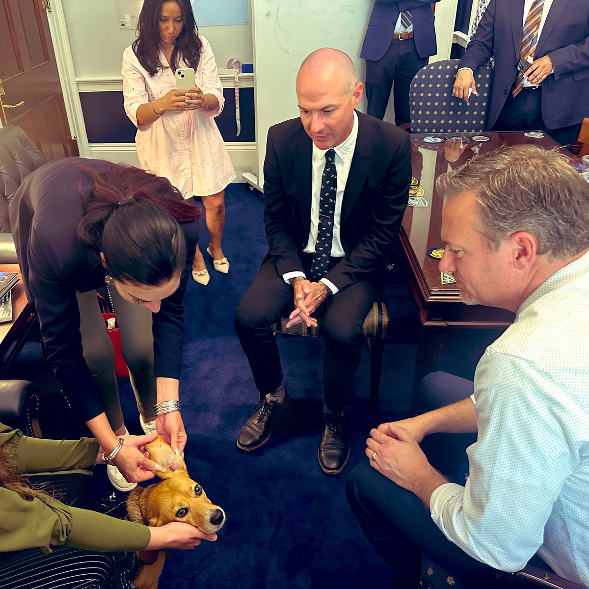White Coat Waste (@whitecoatwaste) on Twitter photo This week, WCW & <a href="/LauraLoomer/">Laura Loomer</a> proudly thanked <a href="/RepCloudTX/">Congressman Michael Cloud</a> for leading the fight to cut wasteful gov spending in foreign animal labs
Thanks Rep. Cloud for helping save tax $ & beagles like Oliver—once known only by a tattoo # in his ear before being rescued from Fauci’s supplier This week, WCW & <a href="/LauraLoomer/">Laura Loomer</a> proudly thanked <a href="/RepCloudTX/">Congressman Michael Cloud</a> for leading the fight to cut wasteful gov spending in foreign animal labs
Thanks Rep. Cloud for helping save tax $ & beagles like Oliver—once known only by a tattoo # in his ear before being rescued from Fauci’s supplier