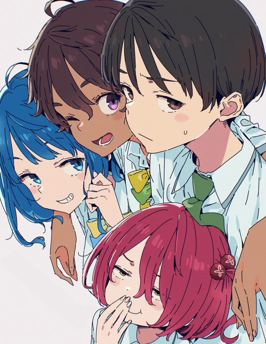The fantastic and unexpected episode 48 of "Make Heroine ga Oosugiru!" (Too Many Losing Heroines!) became a trend on networks. Has no one watched it? #マケイン #makeine #マケイン48話