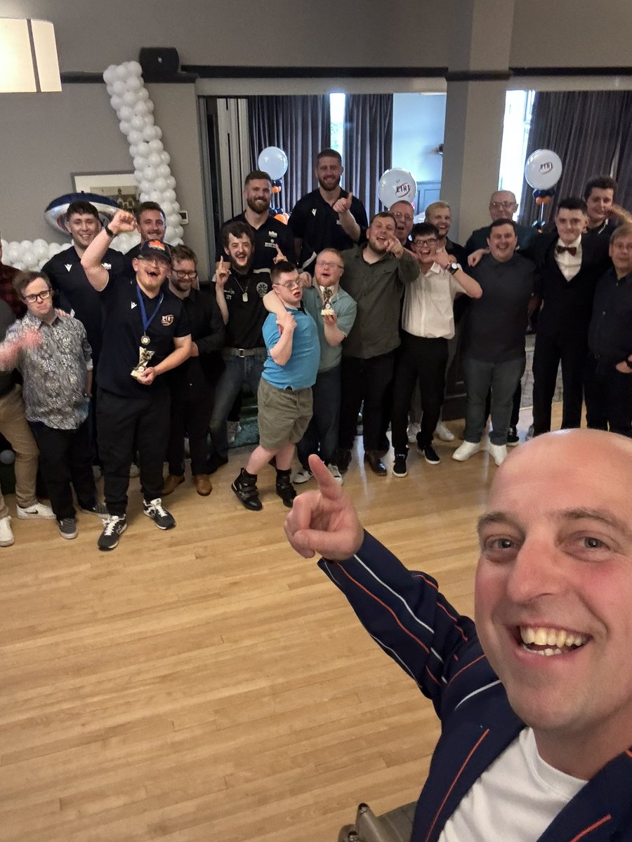 happyeggshaped's tweet photo. 🧡💙

INCREDIBLE honour to host the Edinburgh Inclusive Rugby Team Awards Night! 

This is an amazing community to be a part of. GET involved with inclusive rugby, it will bring you SOOOOOOO much joy!

Happiness is Egg Shaped https://t.co/zIzgBZy1mp