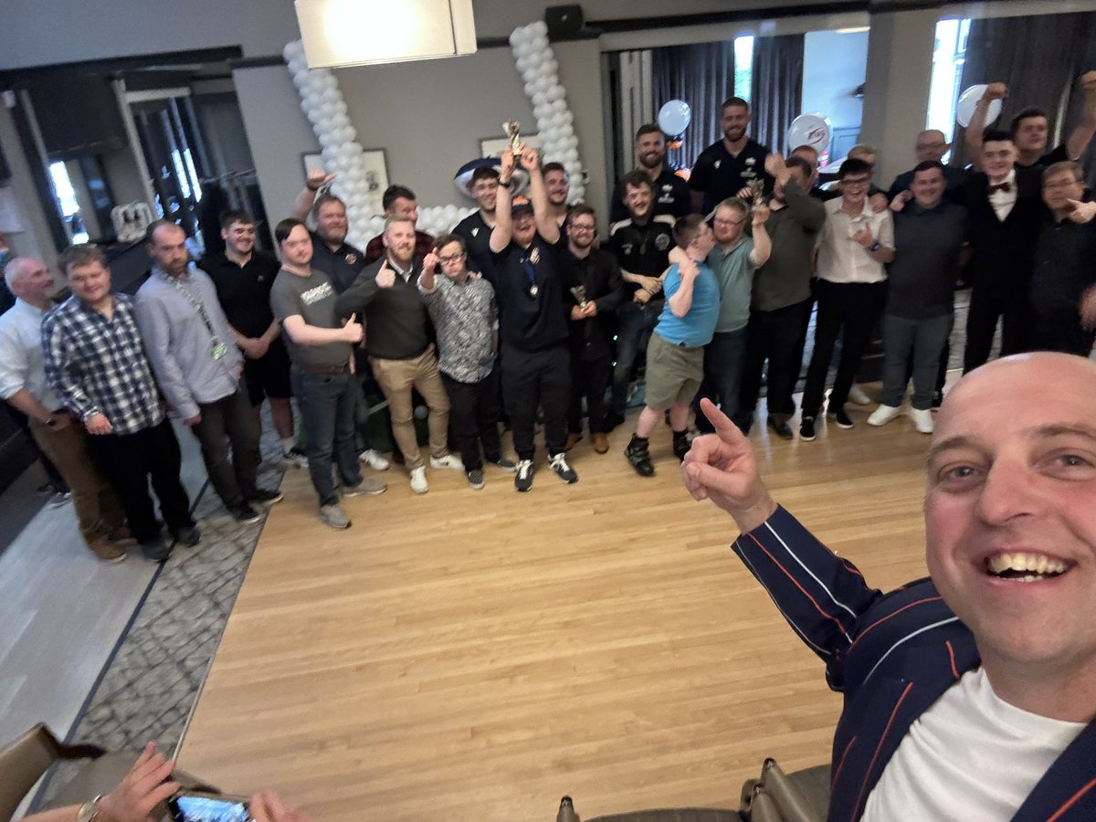 happyeggshaped's tweet photo. 🧡💙

INCREDIBLE honour to host the Edinburgh Inclusive Rugby Team Awards Night! 

This is an amazing community to be a part of. GET involved with inclusive rugby, it will bring you SOOOOOOO much joy!

Happiness is Egg Shaped https://t.co/zIzgBZy1mp