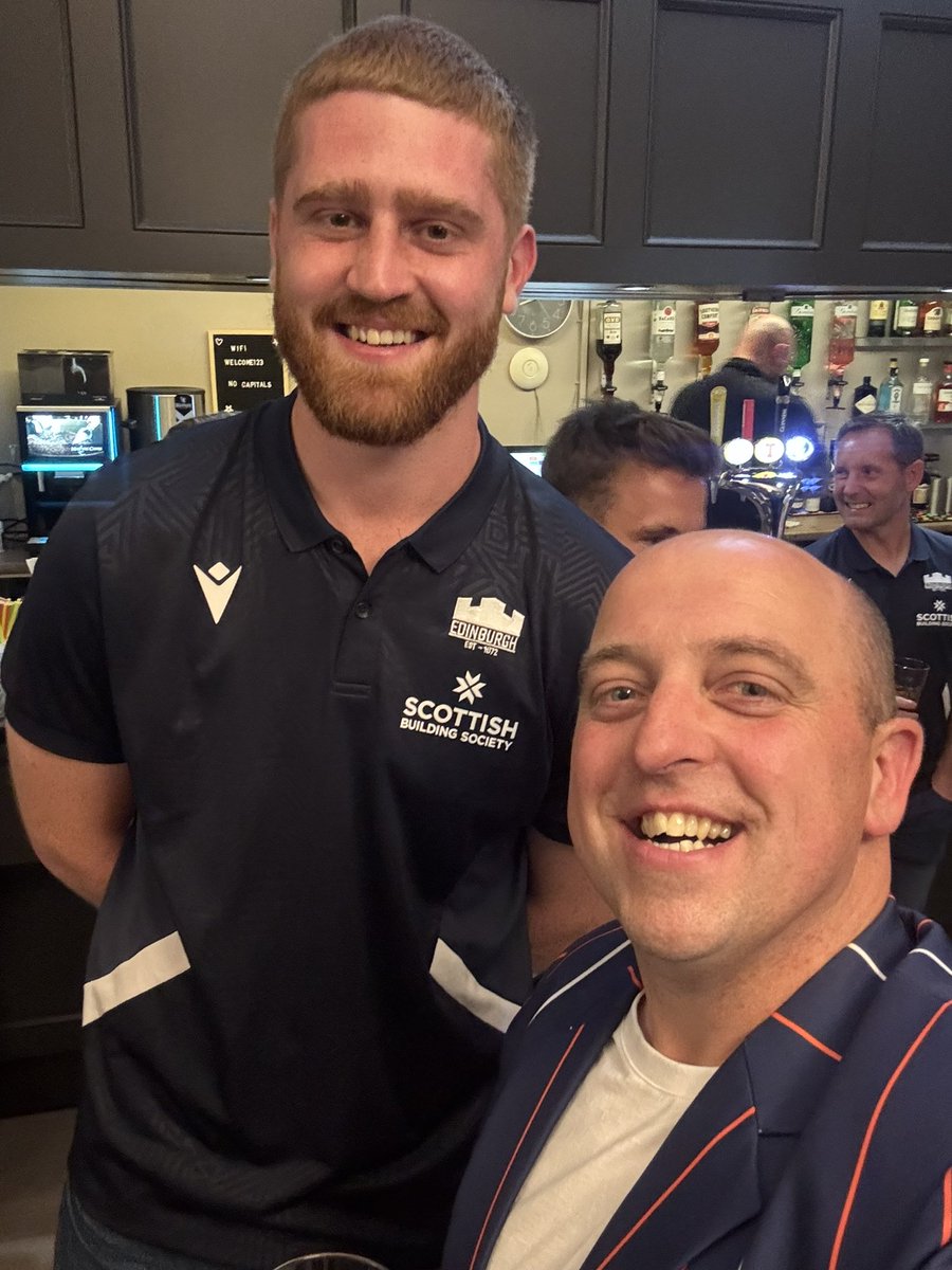 happyeggshaped's tweet photo. 🧡💙

INCREDIBLE honour to host the Edinburgh Inclusive Rugby Team Awards Night! 

This is an amazing community to be a part of. GET involved with inclusive rugby, it will bring you SOOOOOOO much joy!

Happiness is Egg Shaped https://t.co/zIzgBZy1mp