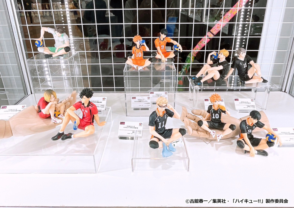 2025年6月7日~8日 排球少年！！ FAN PARK – MEGAHOUSE展品 -  taghobby.com/archives/858328