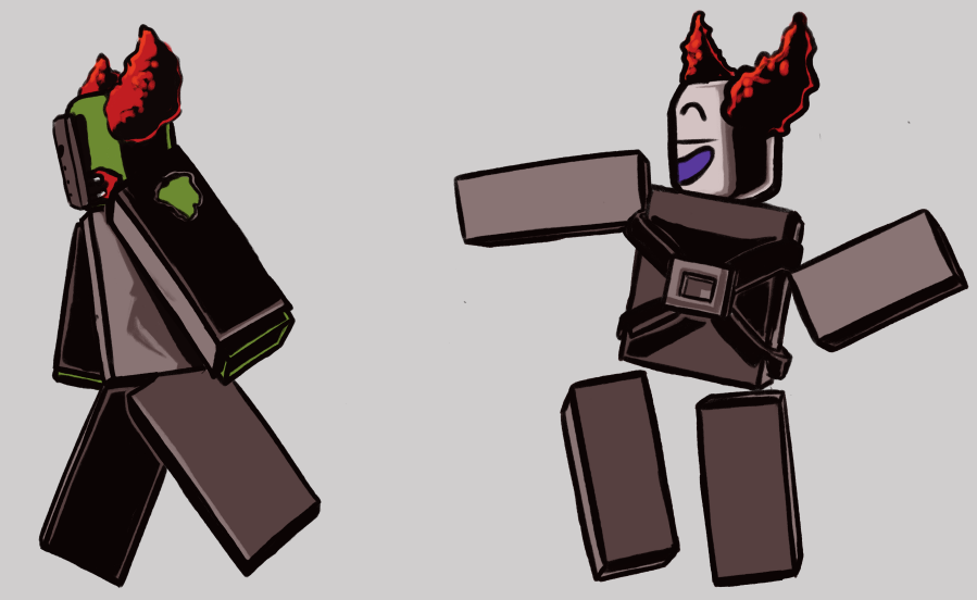 TheBoredArtist1's tweet photo. the two clowns
#roblox #madnesscombat #realitycompromised https://t.co/0h4408mDvV