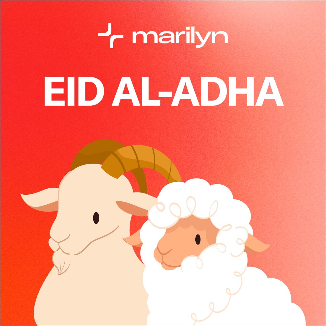 🌙 Eid Mubarak from Marilyn PR 

On this Eid al-Adha, we celebrate unity, generosity, and the power of purpose.

May this special time bring peace, connection, and growth to you and your communities.