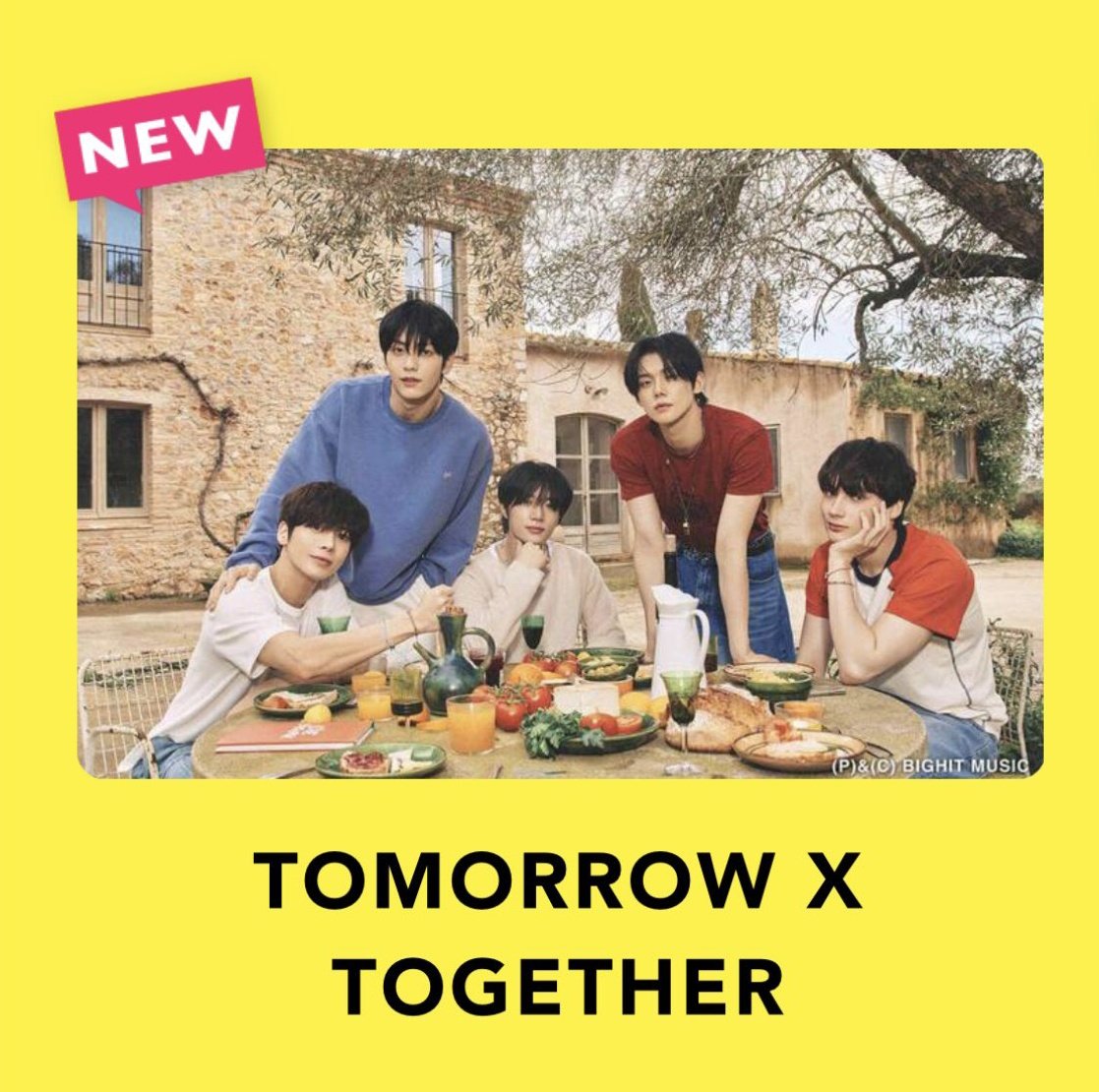 TXT Charts (@txtchartdata) on Twitter photo .<a href="/TXT_members/">TOMORROW X TOGETHER</a> will perform on “The Music Day 2025” airing on July 5th.
It's the same show where we got legendary Betelgeuse cover and Perfect Storm performance last year . .<a href="/TXT_members/">TOMORROW X TOGETHER</a> will perform on “The Music Day 2025” airing on July 5th.
It's the same show where we got legendary Betelgeuse cover and Perfect Storm performance last year .