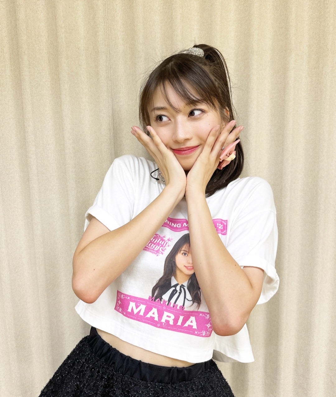 モバガチャ 牧野真莉愛 SR Amazon.co.jp: モバガチャ ハロプロ モーニング娘。'23 SR