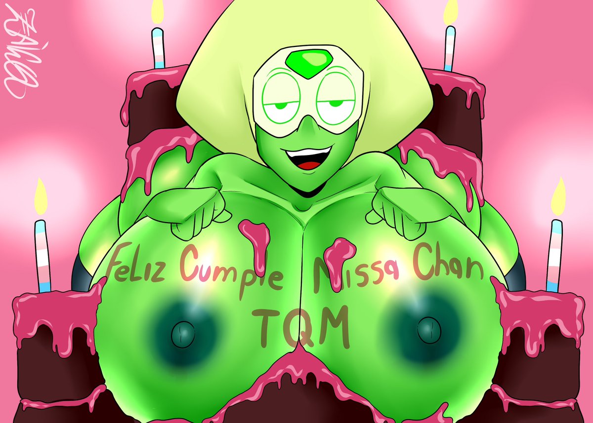✨Today My lovely Friends Did Some Art as a gift because of my birthday, So we are having a-
 [BIRTHDAY SPECIAL TODAY 🎉],

 hope you like the drawing as much as i did X33✨

The first one is basically my favorite Steven universe character Saying birthday to me , So cute X3 💚💚