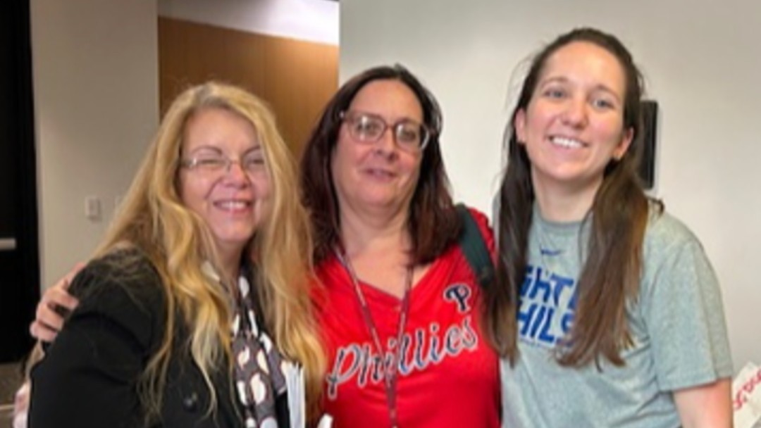 At the Phillies “Watch and Wear” event on Thursday, #KatzTempleMed employees dressed up in their Phillies gear to watch a live stream of the game on the big screens in MERB. They enjoyed ballpark snacks and raffles while root, root, rooting for the home team together! ⚾