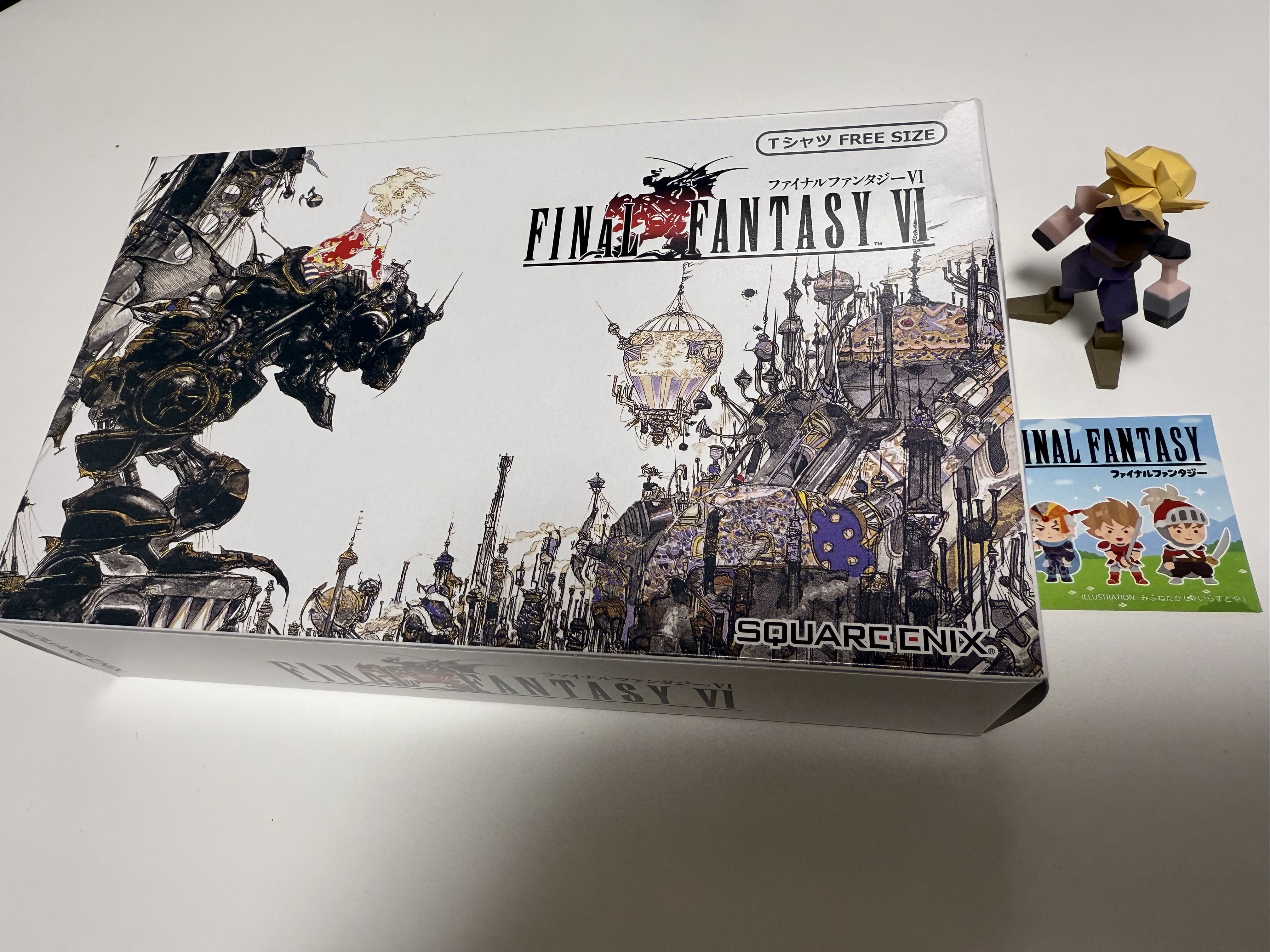 ファイナルファンタジー　Ⅵ Ⅴ Ⅵ FF　ピクセルアートTシャツ　アトレ秋葉原 ファイナルファンタジーV ピクセルアートTシャツ | スクウェア