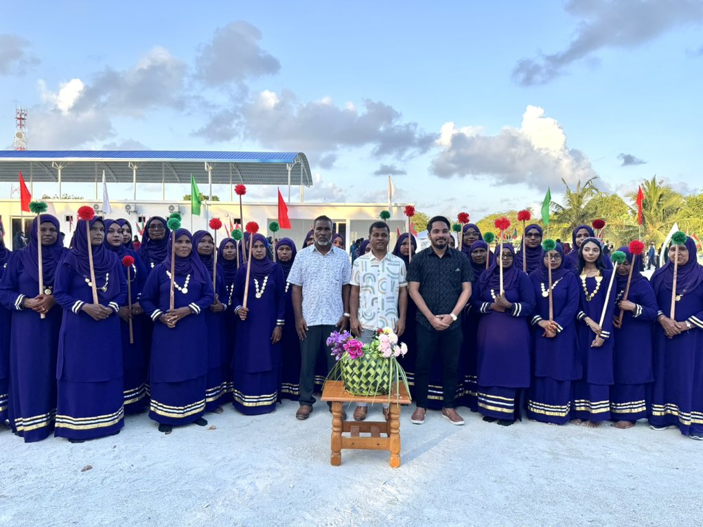 ހއ.ކެލާގައި މިއަދު ހަވީރު ކުރިއަށްދިޔަ ޢީދު ހަރަކާތްތައް