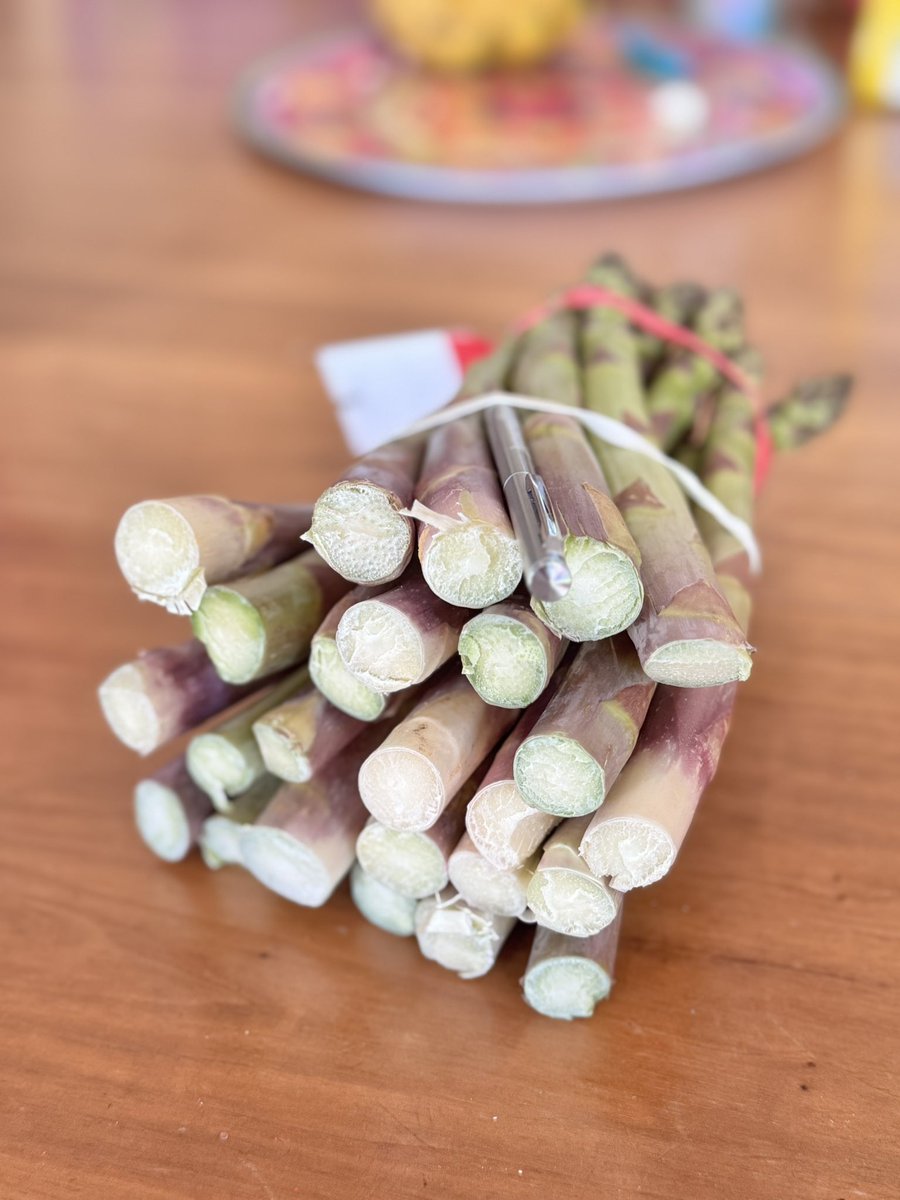 This is crazy, right? Pen for scale.