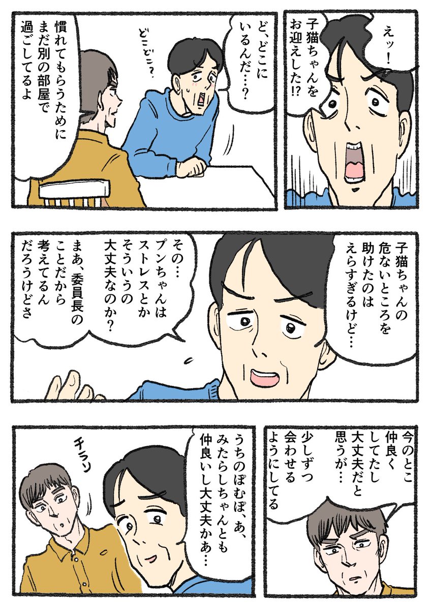 ねこおじ様 ねこに転生したおじさん。その731