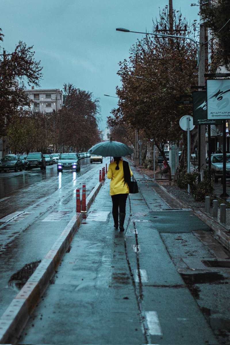 Good morning 🌧️

Two frames, two stories،captured in a rainy city, where every step feels like a quiet rebellion against stillness.

"Walking on the Road"
A visual poem about solitude, movement, and the poetry of rainy days.
Both pieces are now available as 1/1 on FND.