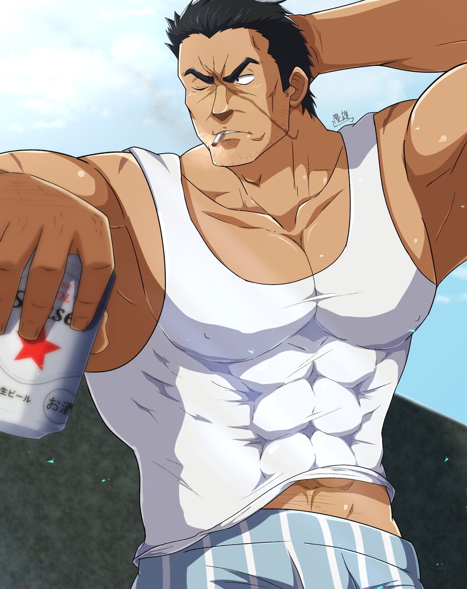 "Booze and smokes time"
Knuckleduster