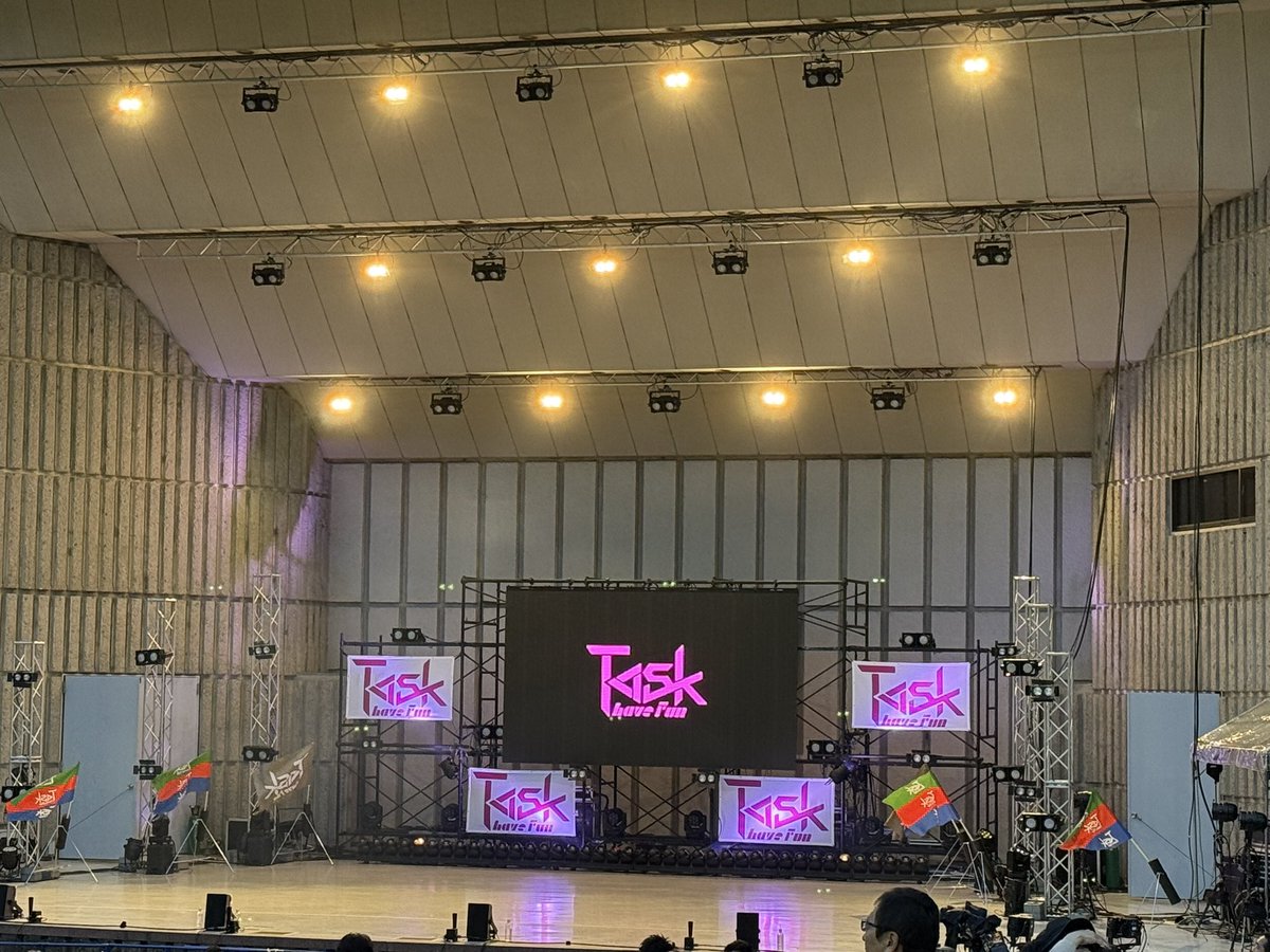 日比谷野音ワンマン！
楽しかったーー！！！
こんなにも素敵なグループを好きになれたことが誇りです😊
ほんと最高に楽しかった！！！
#TaskhaveFun