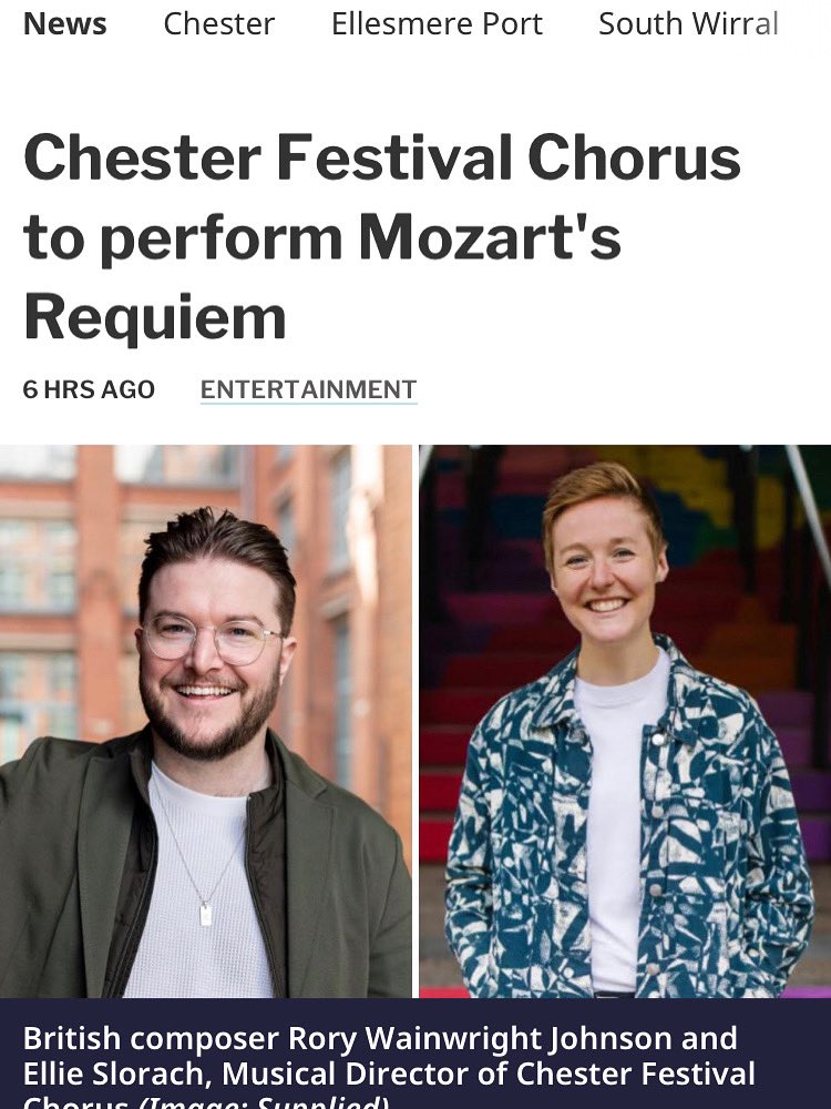 CurtainUpPR (@curtainuppr) on Twitter photo Great to see our press release on behalf of <a href="/ChesterChorus/">ChesterFestivalChorus</a> being picked up for this feature article by <a href="/standardchester/">Chester Standard</a> today. Book now at chesterfestivalchorus.org.uk Great to see our press release on behalf of <a href="/ChesterChorus/">ChesterFestivalChorus</a> being picked up for this feature article by <a href="/standardchester/">Chester Standard</a> today. Book now at chesterfestivalchorus.org.uk