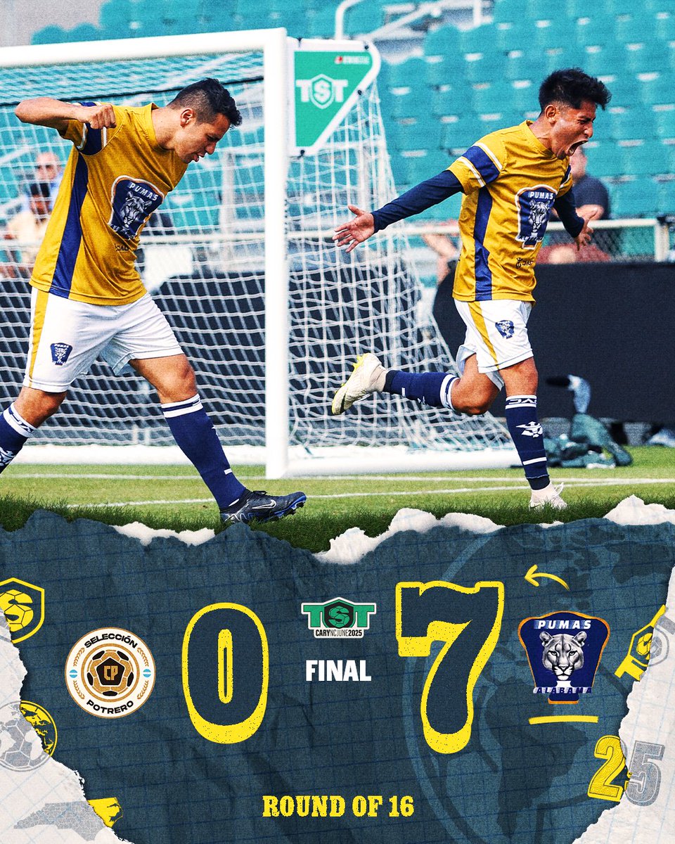 WHAT A PERFORMANCE BY PUMAS DE ALABAMA!