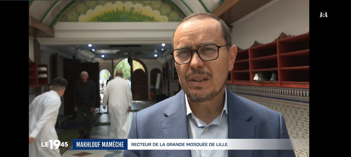 MAMECHE Makhlouf tweet media