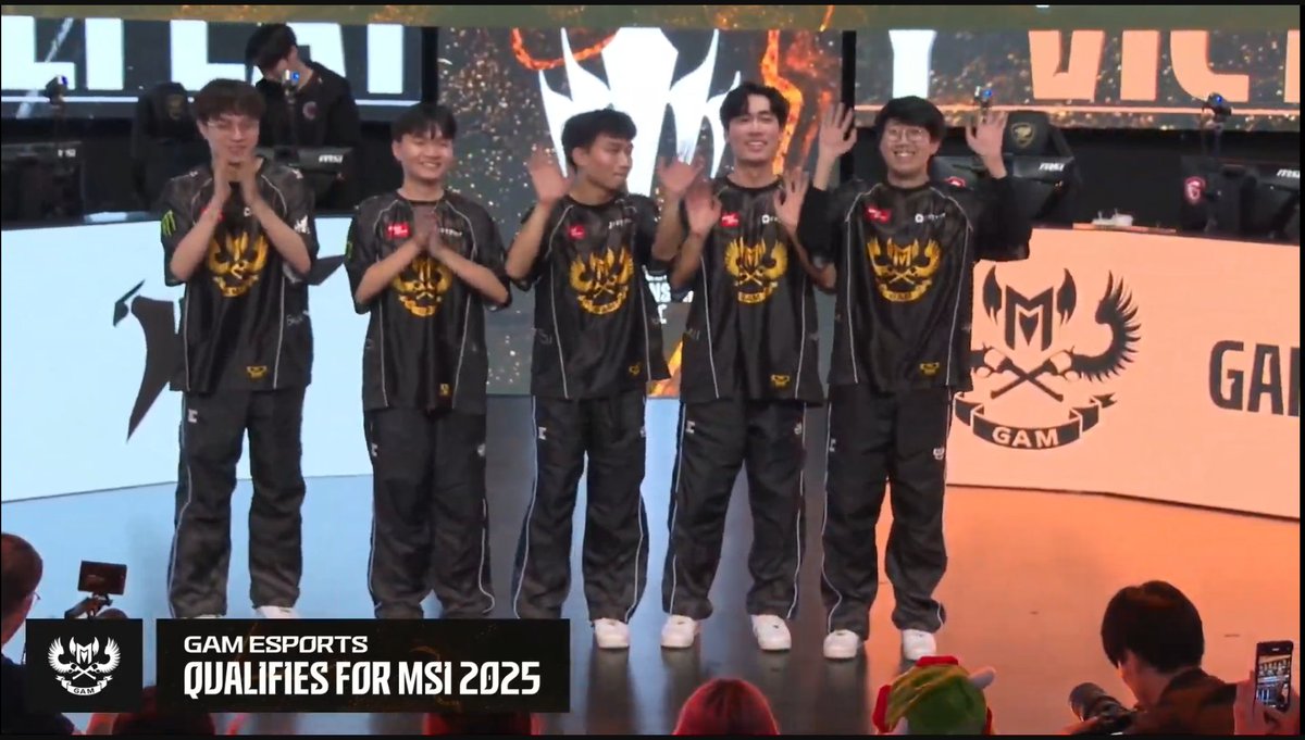 Finally <a href="/GAMesportsVN/">GAM Esports VN 🇻🇳</a>