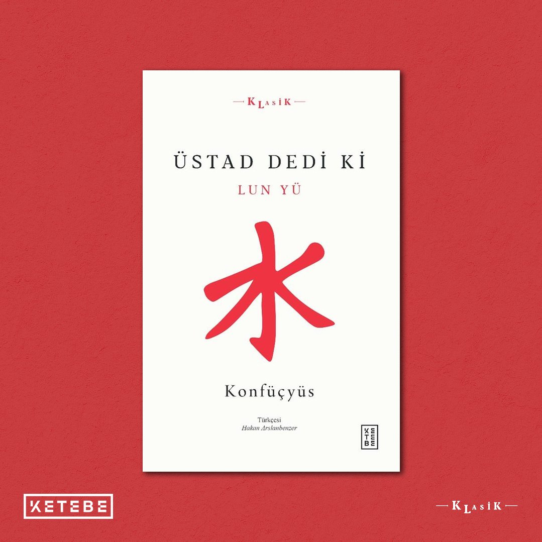 📕 Öğrencileri tarafından Konfüçyüs’ün sohbet ve konuşmalarından derlenen Üstad Dedi ki; filozofun gündelik hayat, devlet yönetimi, gelenekler, ahlak, erdemler ve bugün de toplumsal yaşamın ayrılmaz parçası olan çeşitli konulara dair düşüncelerinden oluşuyor.