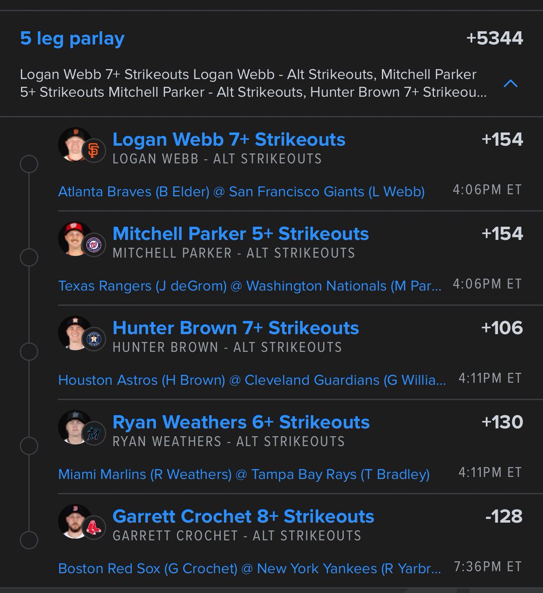 Justlove_drea's tweet image. Strikeouts