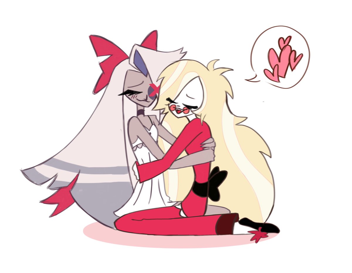 2人のこの服かわいいよね
#HazbinHotelFanart #chaggie