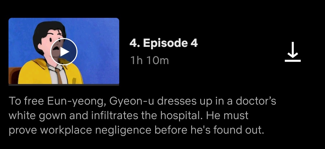 #OhMyGhostClientsEp4 is out on Netflix!

#JungKyungHo #정경호
#노무사노무진 #OhMyGhostClients
