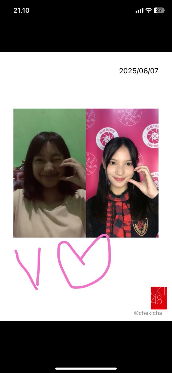 thank you virgi chekicha nyaa 🤗
<a href="/A_VirgiJKT48/">Astrella Virgiananda</a> <a href="/Astralux_OFC/">Astralux</a>