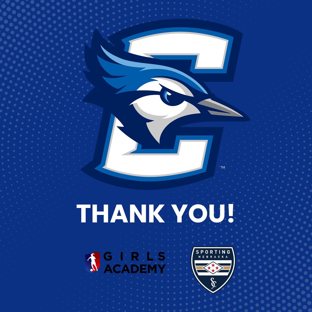 Huge thank you to @jimmywalker82000 <a href="/creightonwsoc/">Creighton Women’s Soccer</a> for coming out this past week to our 2008 &amp; 2010 session as our player prepare for the @girlsacademyleague playoffs in a few weeks! <a href="/SportingNE_FC/">SportingNebraskaFC</a>