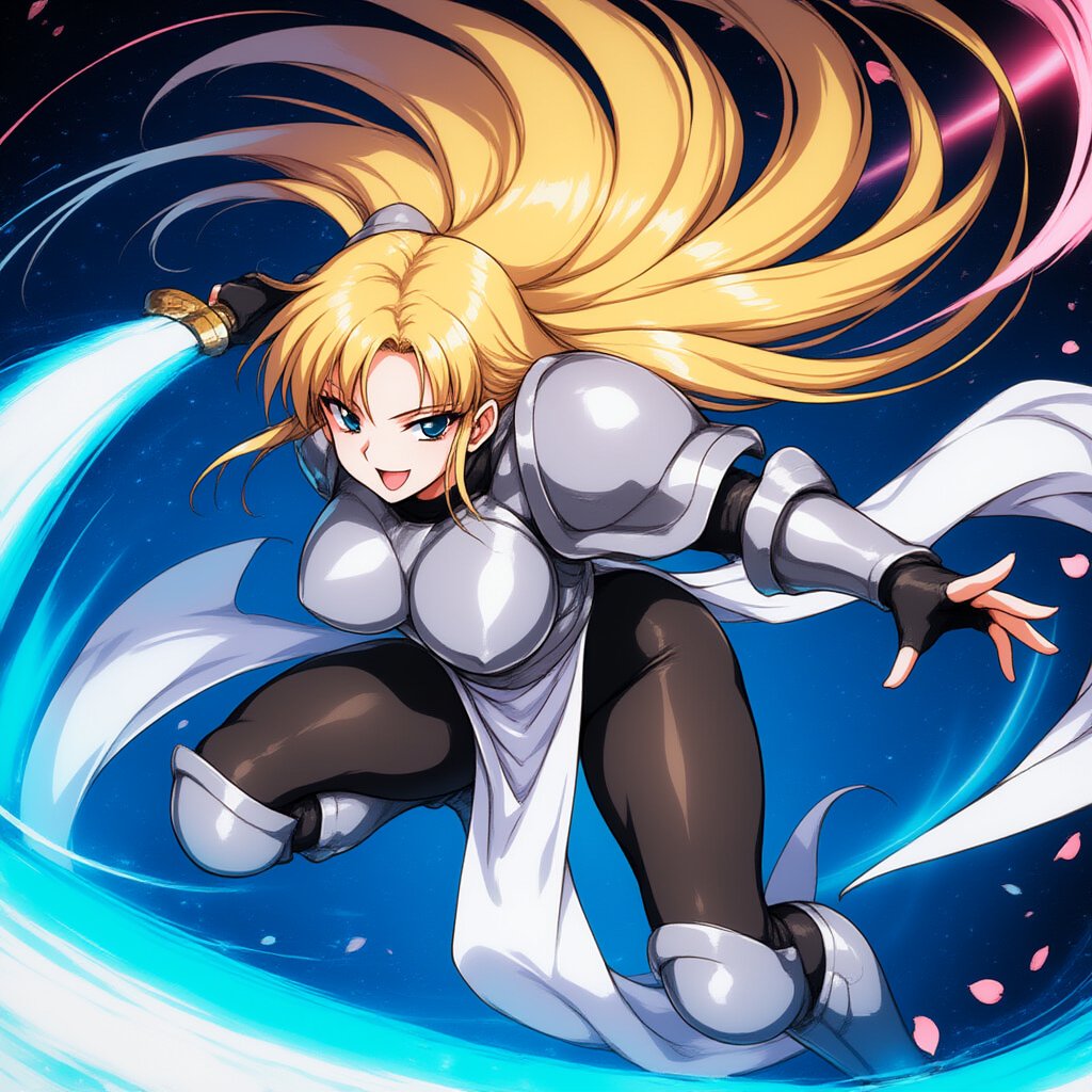 Janne D. Arc 🔥❤🕹 #ワールドヒーローズ #worldheroes #ADK #neogeo #snk