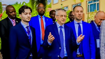 Une délégation de la Fédération de #Russie en mission d'observation électorale au #Burundi affiche une nette satisfaction du déroulement du double scrutin législatif et communal du 5 juin.