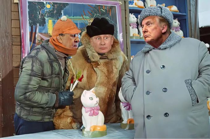 Сворачивайтесь. Нас раскусили...  😆